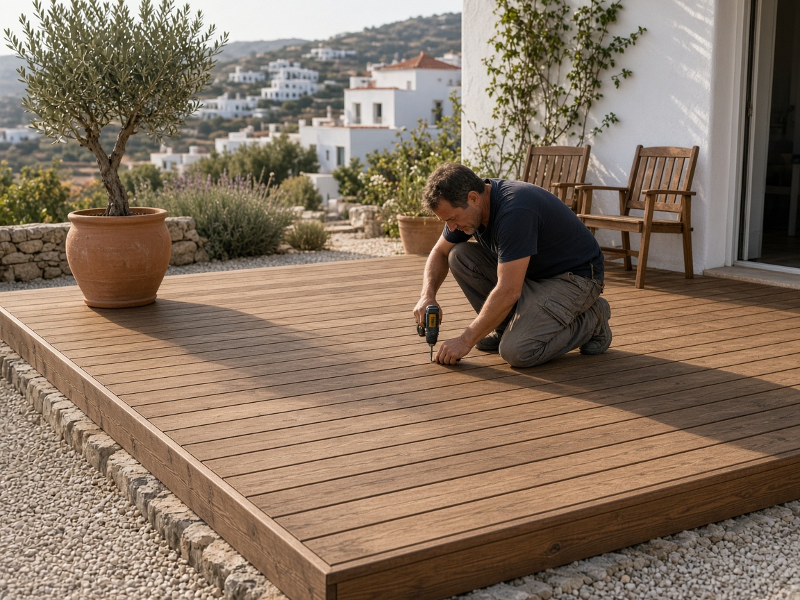 Ahşap Deck Yapımı